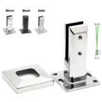 Square Deck Mount Spigots 160mm