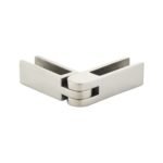 Adjustable Glass to Glass Square Clamp 90°