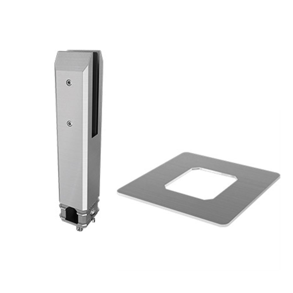 Insulated Square Deck Mount Spigots 160mm
