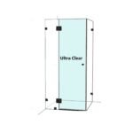 Standard Hinge (10mm Ultra Clear Toughened Glass)