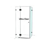 Standard Return (10mm Ultra Clear Toughened Glass)