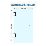 door panels ultra clear