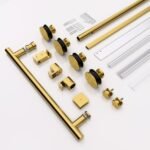 Wall to Wall Triple Panel Sliding Door Shower Screen - Image 3