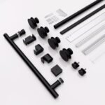 Wall to Wall Triple Panel Sliding Door Shower Screen - Image 5
