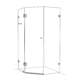 Splay Diamond Corner – Chrome