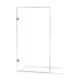 Walk In Fixed Shower Panel Nikel