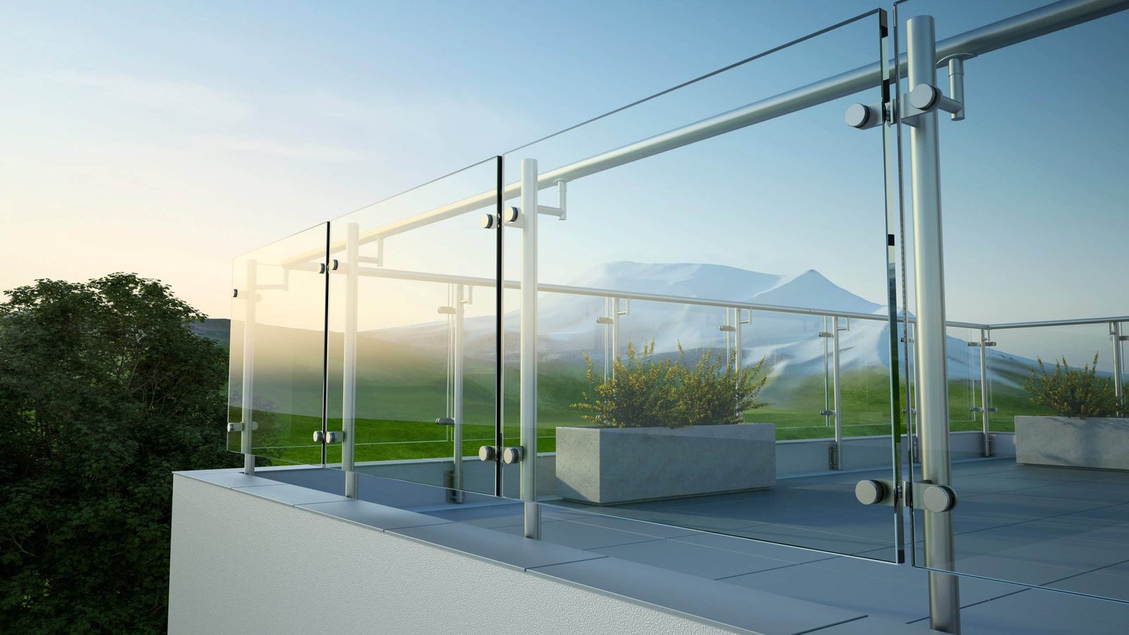Glass Balustrade Banner
