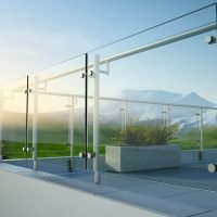 glass balustrade