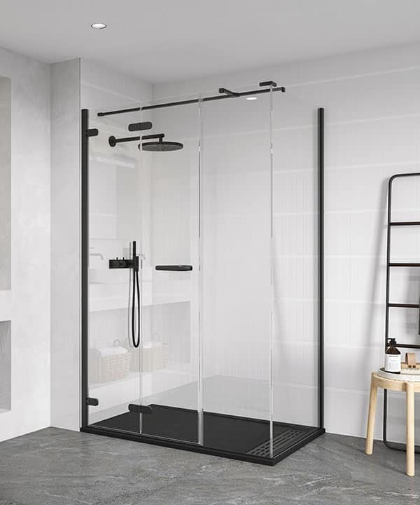 glass shower screen