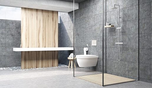 Shower screen about