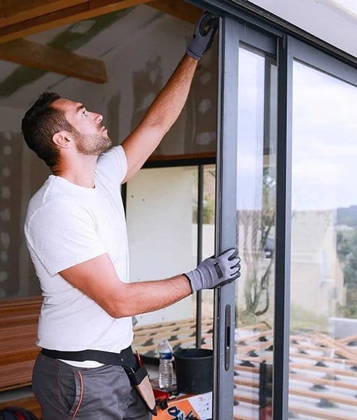 glass door installer