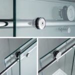 Wall to Wall Sliding Door Shower Screen - Image 12