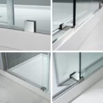 Wall to Wall Sliding Door Shower Screen - Image 16