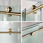 Wall to Wall Sliding Door Shower Screen - Image 8