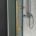 Wall to Wall Sliding Door Shower Screen - Image 7