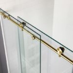 Wall to Wall Sliding Door Shower Screen - Image 5