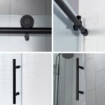 Wall to Wall Sliding Door Shower Screen - Image 10