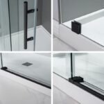 Wall to Wall Sliding Door Shower Screen - Image 11