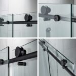 Wall to Wall Sliding Door Shower Screen - Image 9