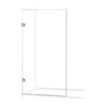 Over Bath Radius Shower Screens