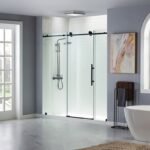 Wall to Wall Sliding Door Shower Screen - Image 4