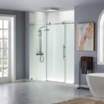 Wall to Wall Sliding Door Shower Screen - Image 3